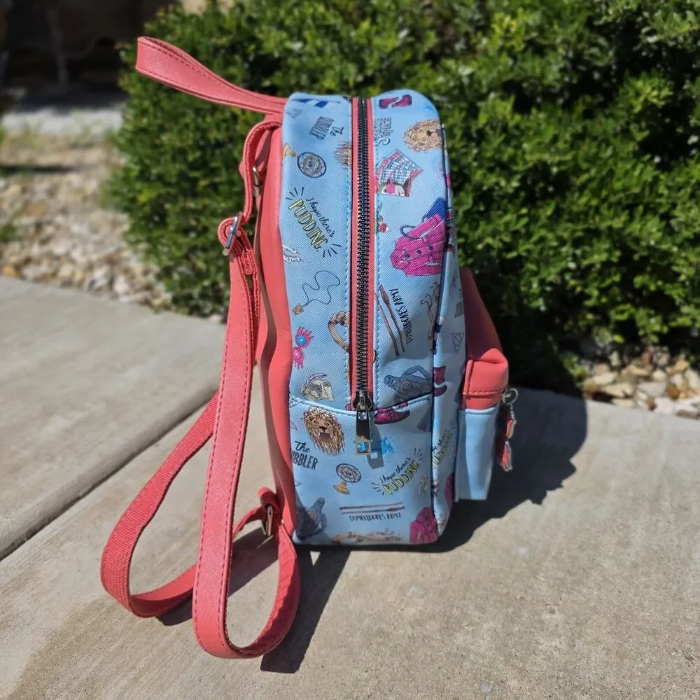 Bioworld Harry Potter Luna Lovegood Icons Mini Backpack Wizarding World Quibbler